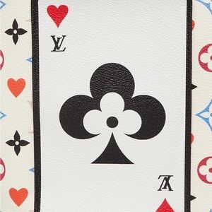 Used Louis Vuitton White Multicolor Monogram Canvas Game On Neverfull MM Bag